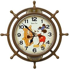 Seiko Wall Clock Disney Mickey
