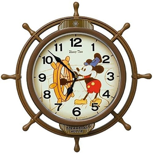 Seiko wall clock disney - seiko,