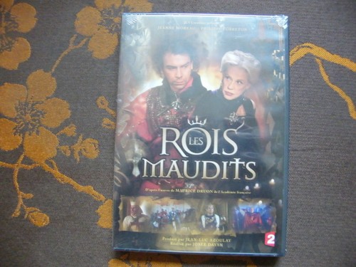 Dvd les rois maudits - 3,