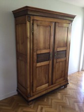 Armoire ancienne bois massif -