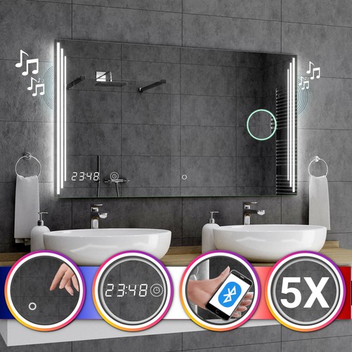 Miroir salle bain lumineux - miroir,