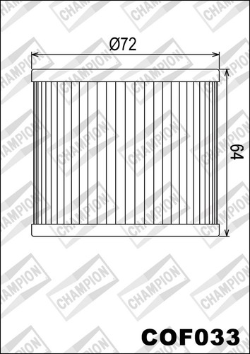 Cof033 filtre huile - filtre,