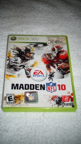Madden nfl xbox 360 - nfl, sports