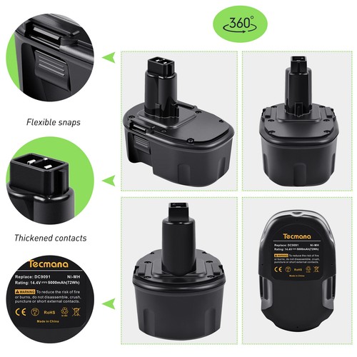 5ah batterie eu - 14,4v, chargeur