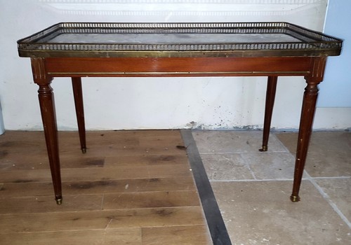 Table basse style louis - basse,