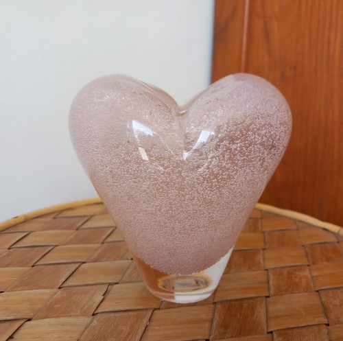 Vase forme coeur - coeur, en