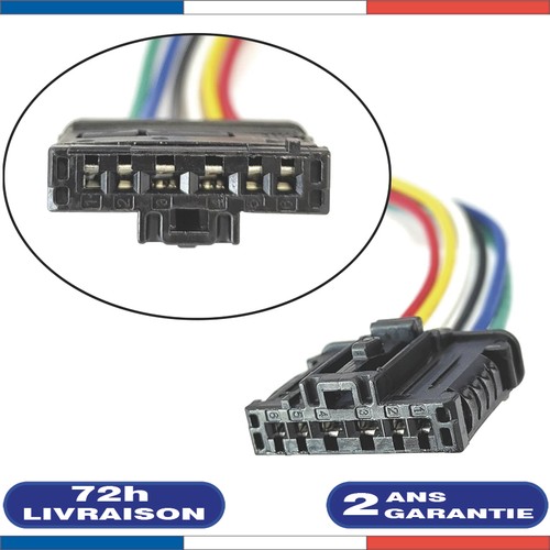 Kit cablage ventilation feu - cablage,