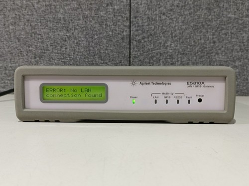 Agilent e5810a lan gpib - e5810a,,