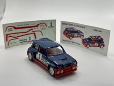 Voiture RENAULT 5 MAXI TURBO