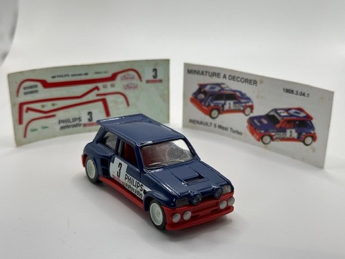 Voiture renault maxi turbo - 5,