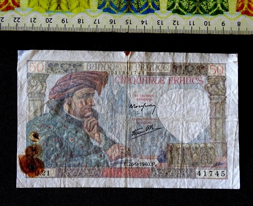 Billet de banque - ,,