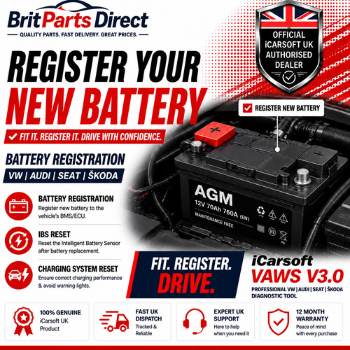 Icarsoft vaws for vw - v3.0, audi