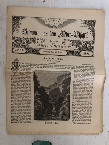 Journal vieux papier du - vieux,