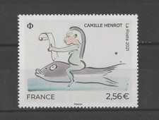 timbre France neuf 2021 - N°