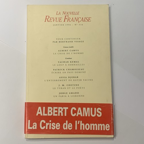 Nouvelle revue française - la,