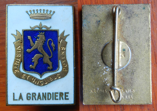 Grandiere aviso colonial - aviso,