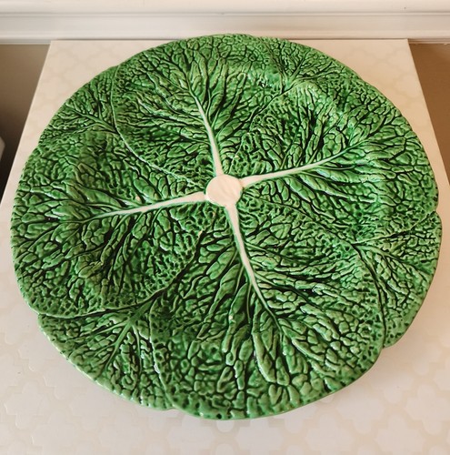Bordallo pinheiro cabbage leaf - pinheiro,