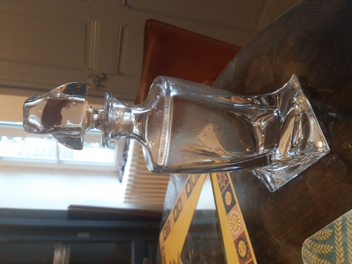 Carafe whisky cristal - a,