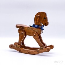 Cheval À Bascule Décoratif