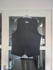 gilet de costume, boléro gris foncé marque Jules