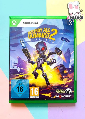 Destroy all humans - all, 2:
