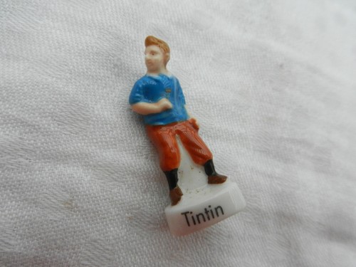 Fève porcelaine tintin 2011 - porcelaine,