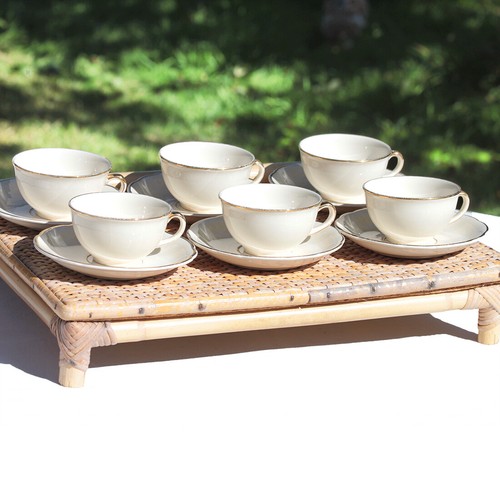 Lot tasses café en - de,
