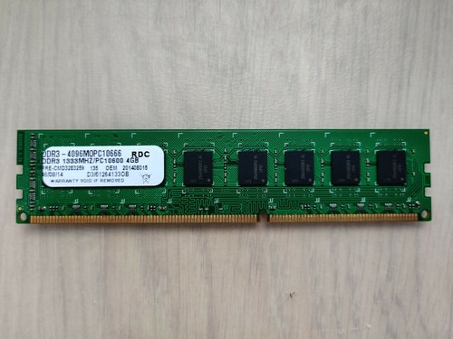 Ddr 4gb pc10666 1333mhz oem - ddr, 3