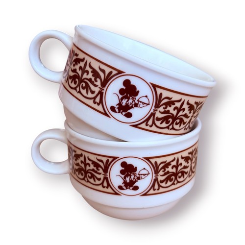 Rare tasses walt - rare, 2