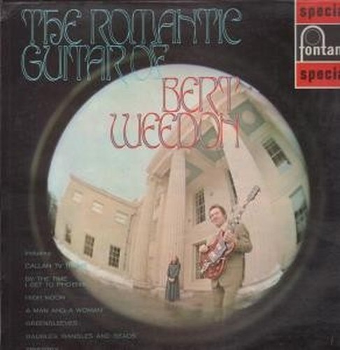 Bert weedon guitare - bert,