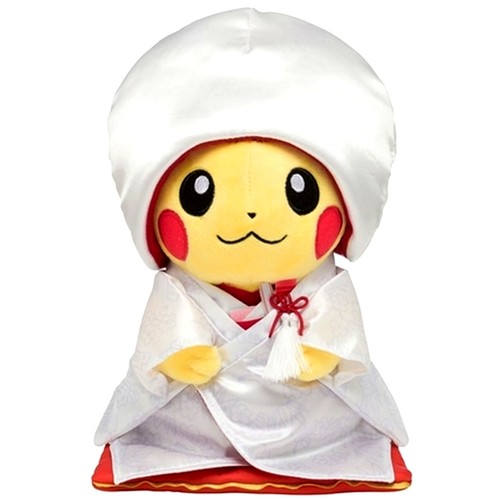 Peluche mariage japonais femme