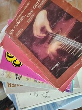 Partitions GUITARE CLASSIQUE