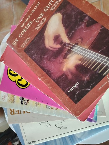 Partitions guitare classique - partitions,