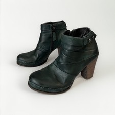 Bottines boho à talons en