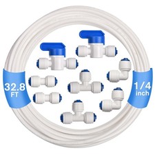 1/4 D. Connexion rapide Bouton-poussoir pour connecter le raccord de tube d’e...