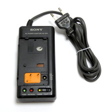 SONY AC S10 CHARGEUR BATTERIE BLOC ALIMENTATION CAMESCOPE GV8E OCCASION TESTE