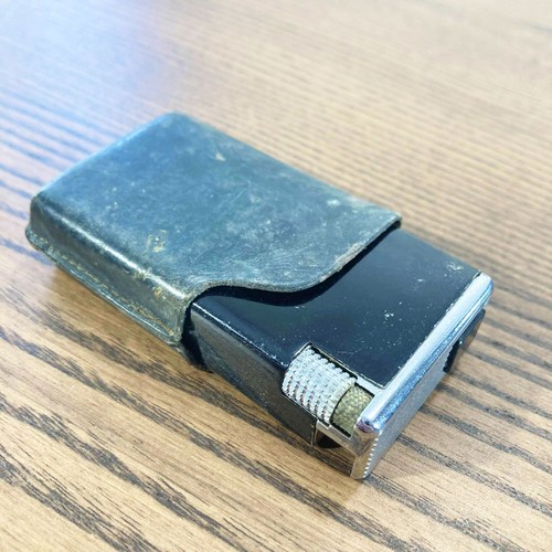 Briquet vintage feudor - feudor, noir