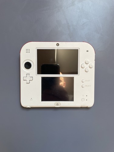 Console nintendo 2ds blanche - console,