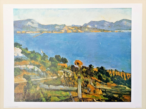 Cézanne port de - port,