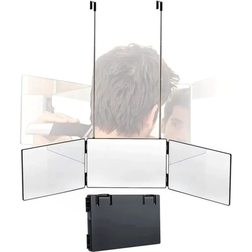 Miroir faces pliable - pliable, 360°