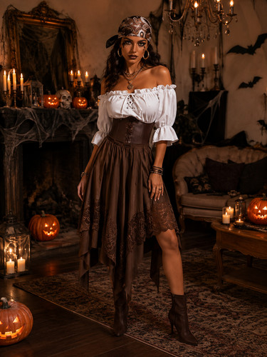 Déguisement pirate femme - déguisement,