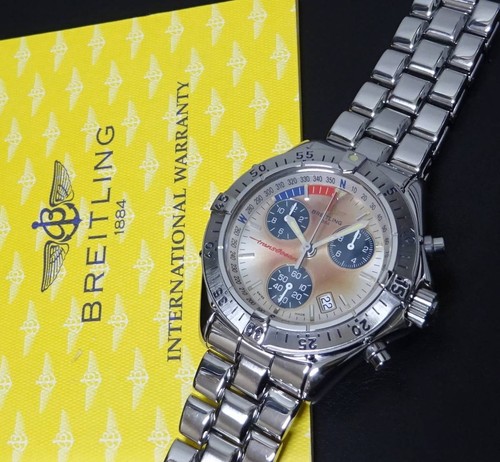 Chronographe homme breitling - homme,