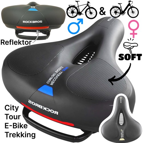 Vélo max confort gel selle - vélo,