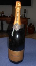 BOUTEILLE DE CHAMPAGNE MAGNUM FACTICE RUINART