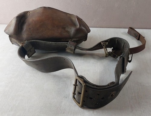 Ancienne sacoche ceinture - ancienne,
