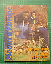 - REVUE SCOUT D'EUROPE N° 129 - mai-juin 1990