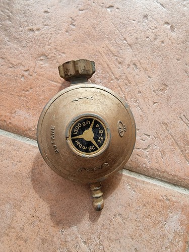 Detendeur gaz butane modele - detendeur,