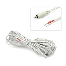 Bose-RCA to Bare Front Gauche Wire Speaker Câble for Acoustimass Lifestyle -20ft