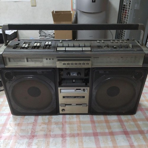 Junk sharp 505sb - sharp, radio