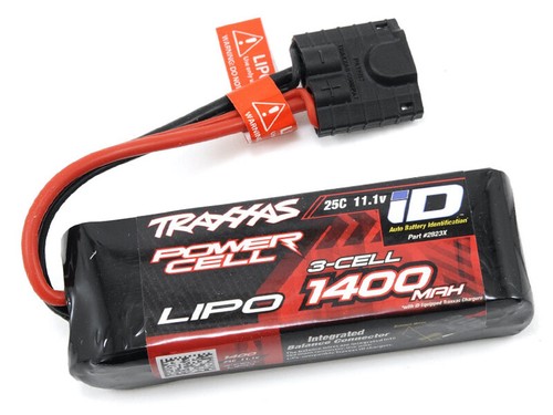 Batterie traxxas 1400mh - batterie, li-po